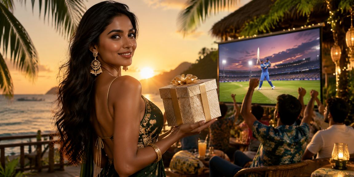 সেন্ট মার্টিন সৈকতে ক্রিকেট বেটিং পরিবেশ